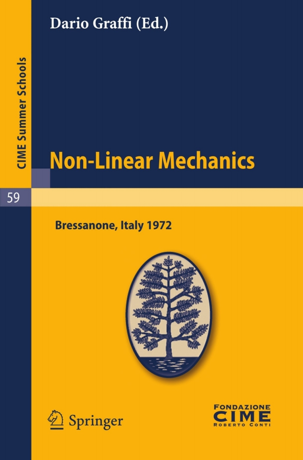 Non-Linear Mechanics Lectures given at a Summer School of the Centro Internazionale Matematico Estivo (C.I.M.E.) held in Bressanone (Bolzano), Italy, June 4-13, 1972 1st Edition