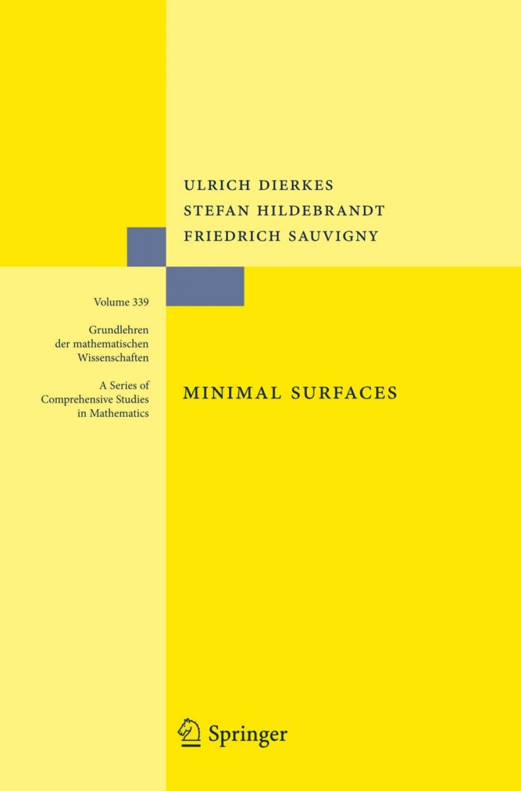 Minimal Surfaces 2nd Edition