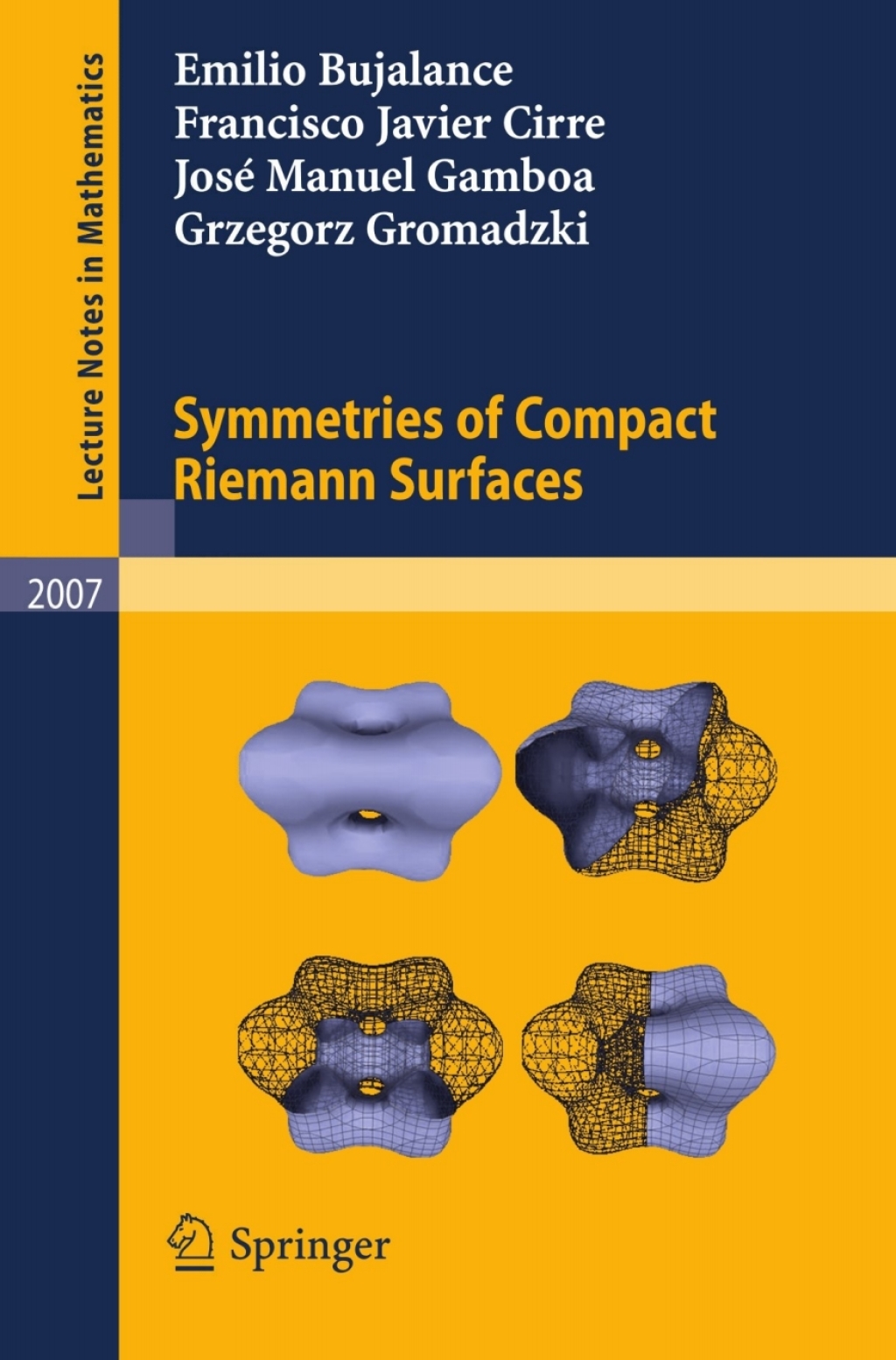 Symmetries of Compact Riemann Surfaces 