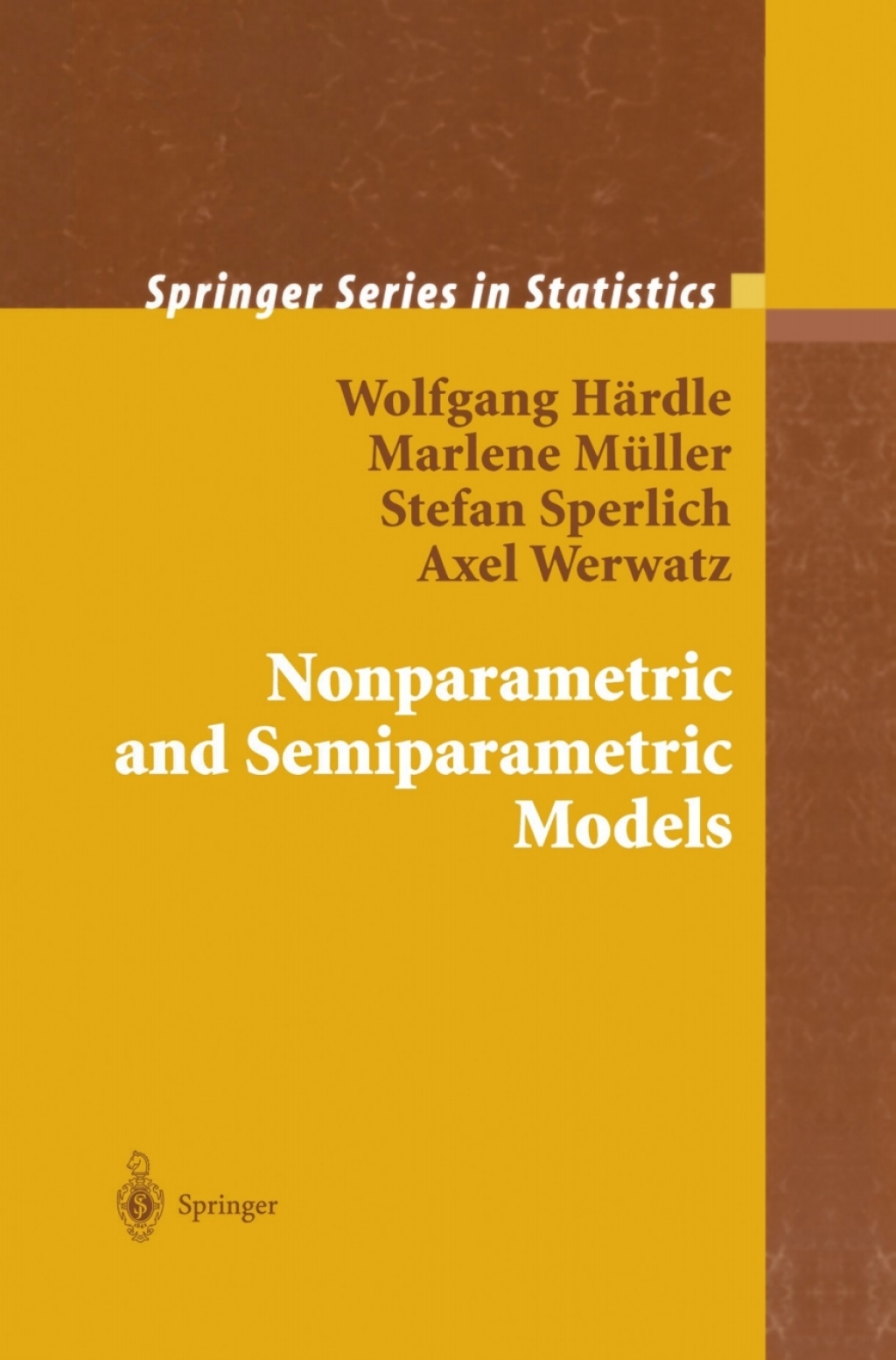 Nonparametric and Semiparametric Models 
