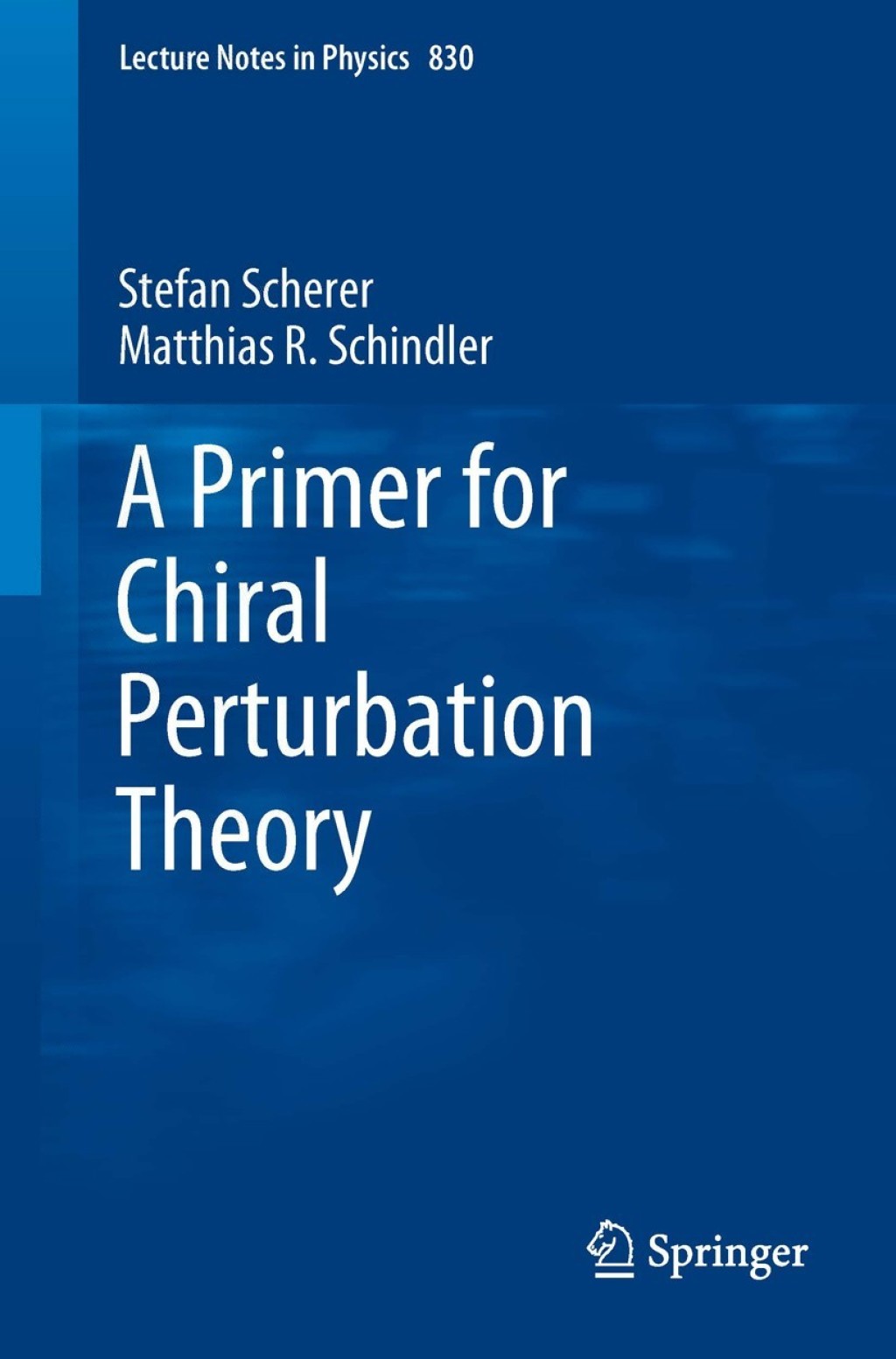 A Primer for Chiral Perturbation Theory 