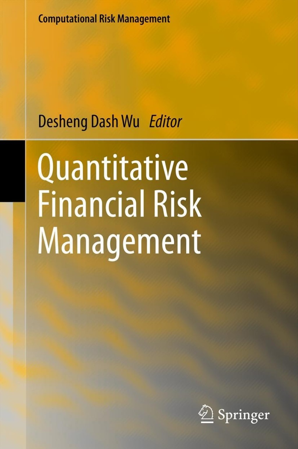 Quantitative Financial Risk Management 1st Edition