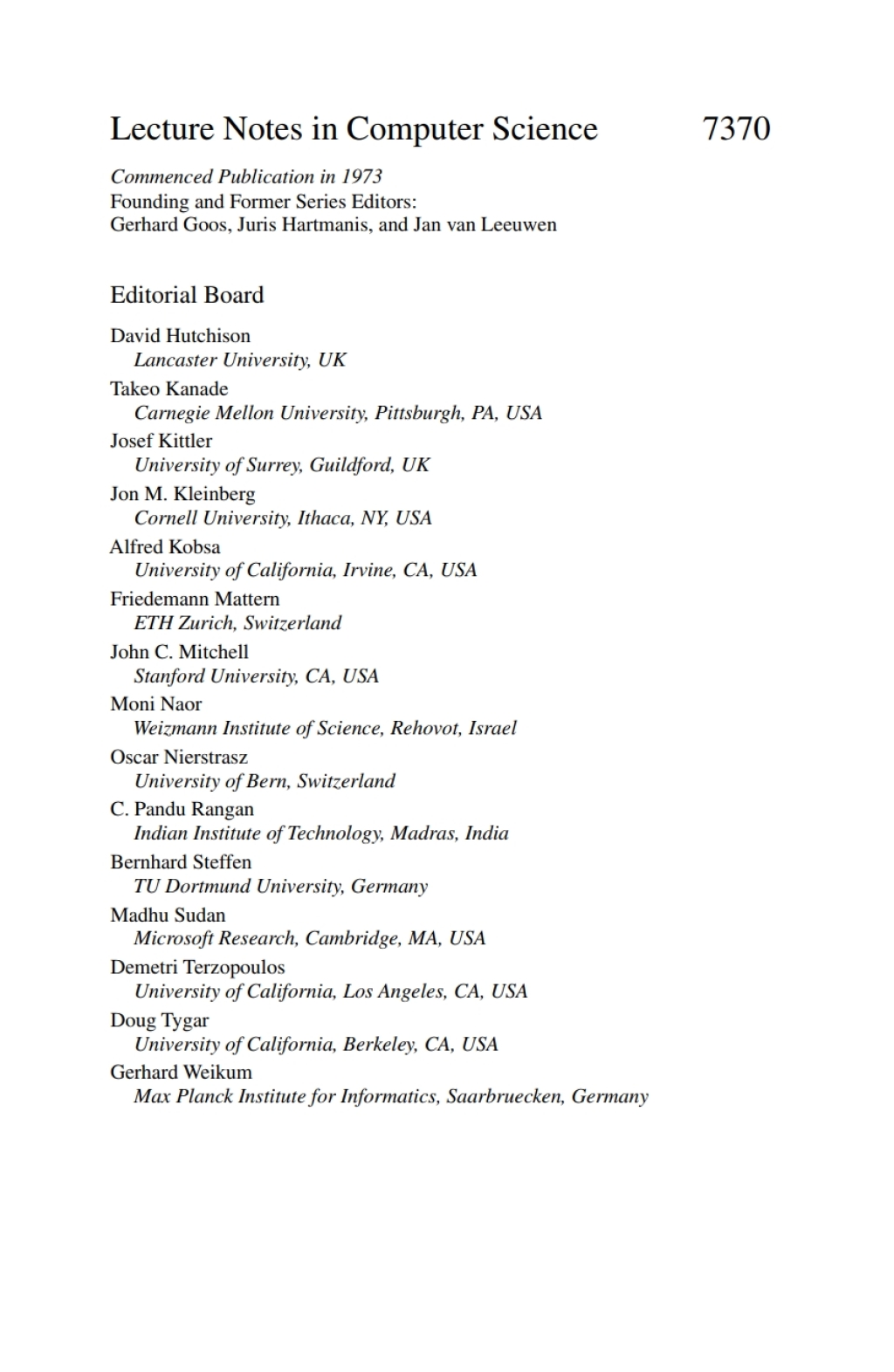 The Multivariate Algorithmic Revolution and Beyond Essays Dedicated to Michael R. Fellows on the Occasion of His 60th Birthday 1st Edition