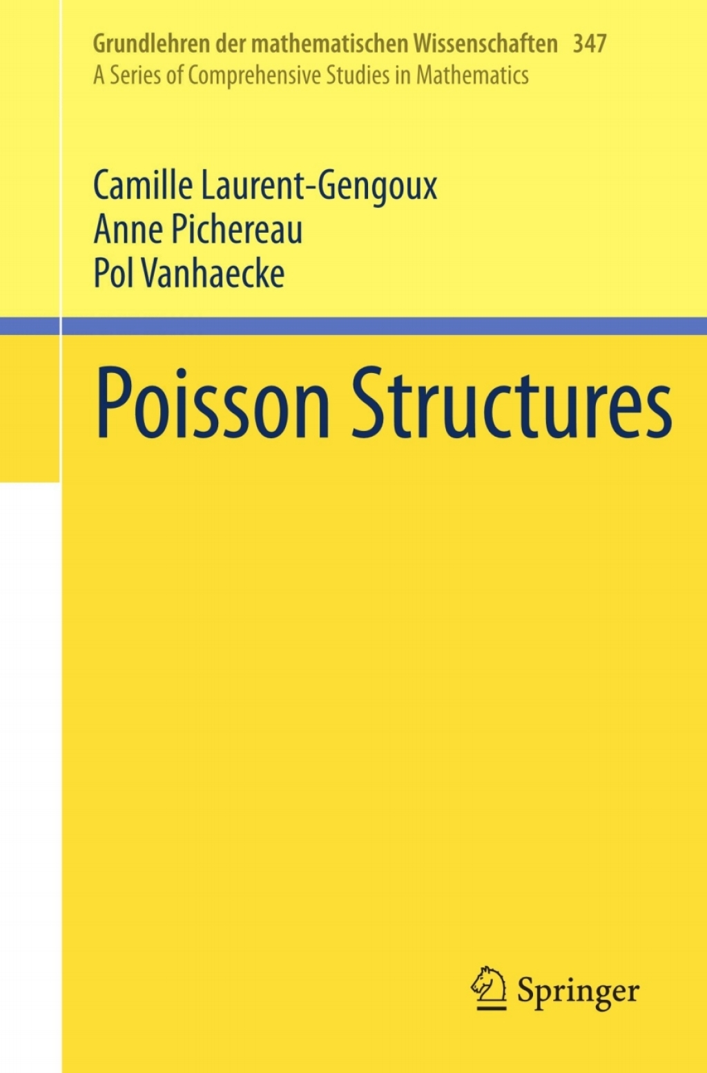 Poisson Structures 