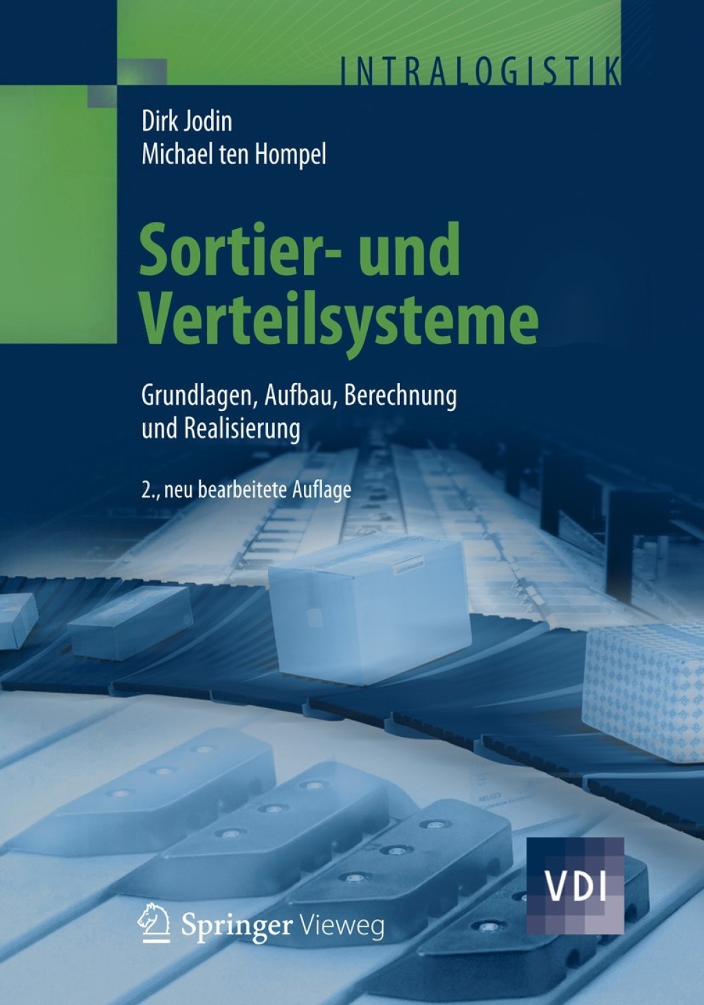 Sortier- und Verteilsysteme Grundlagen, Aufbau, Berechnung und Realisierung 2nd Edition