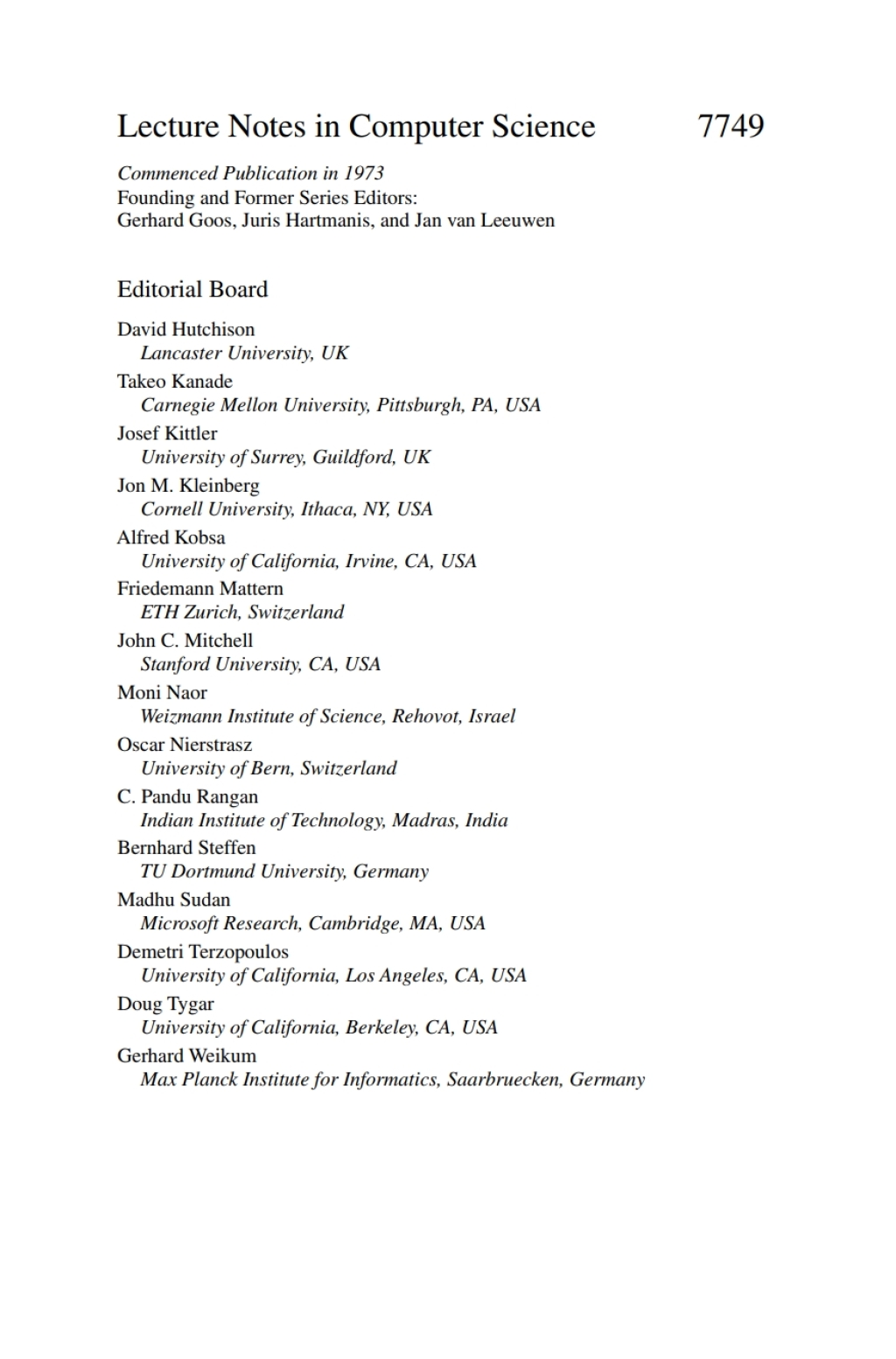 Discrete Geometry for Computer Imagery 17th IAPR International Conference, DGCI 2013, Seville, Spain, March 20-22, 2013, Proceedings 