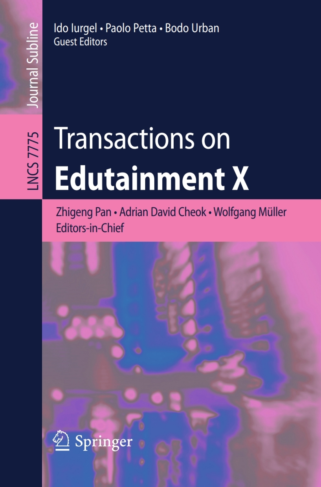 Transactions on Edutainment X 