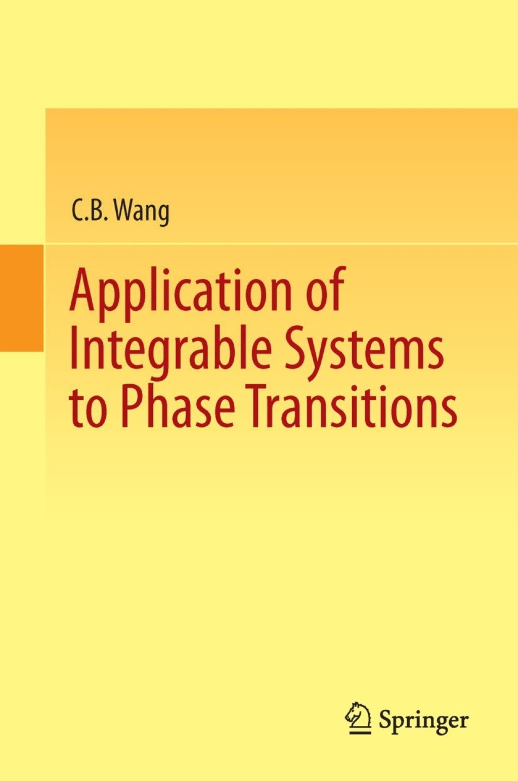 Application of Integrable Systems to Phase Transitions 