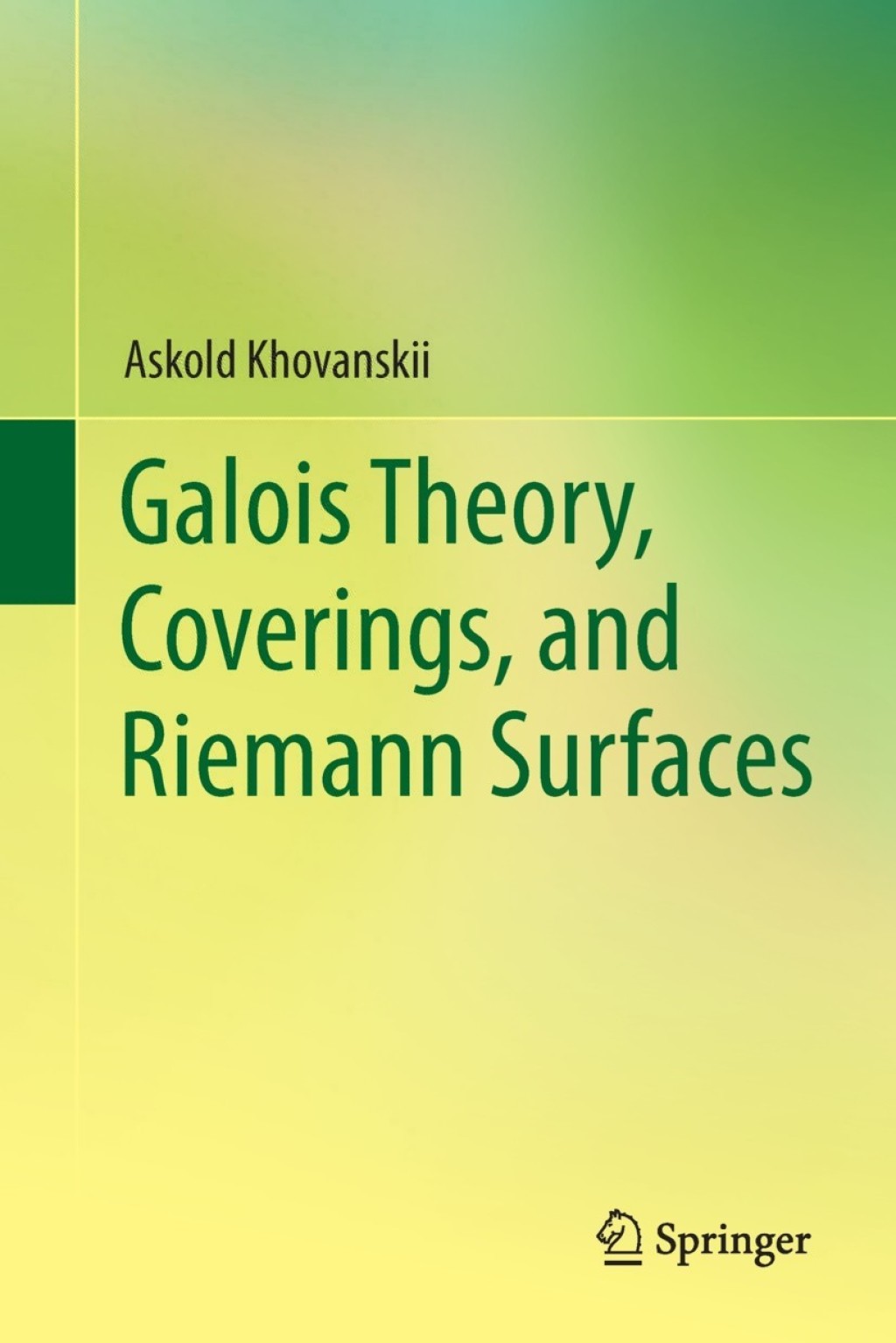 Galois Theory, Coverings, and Riemann Surfaces 