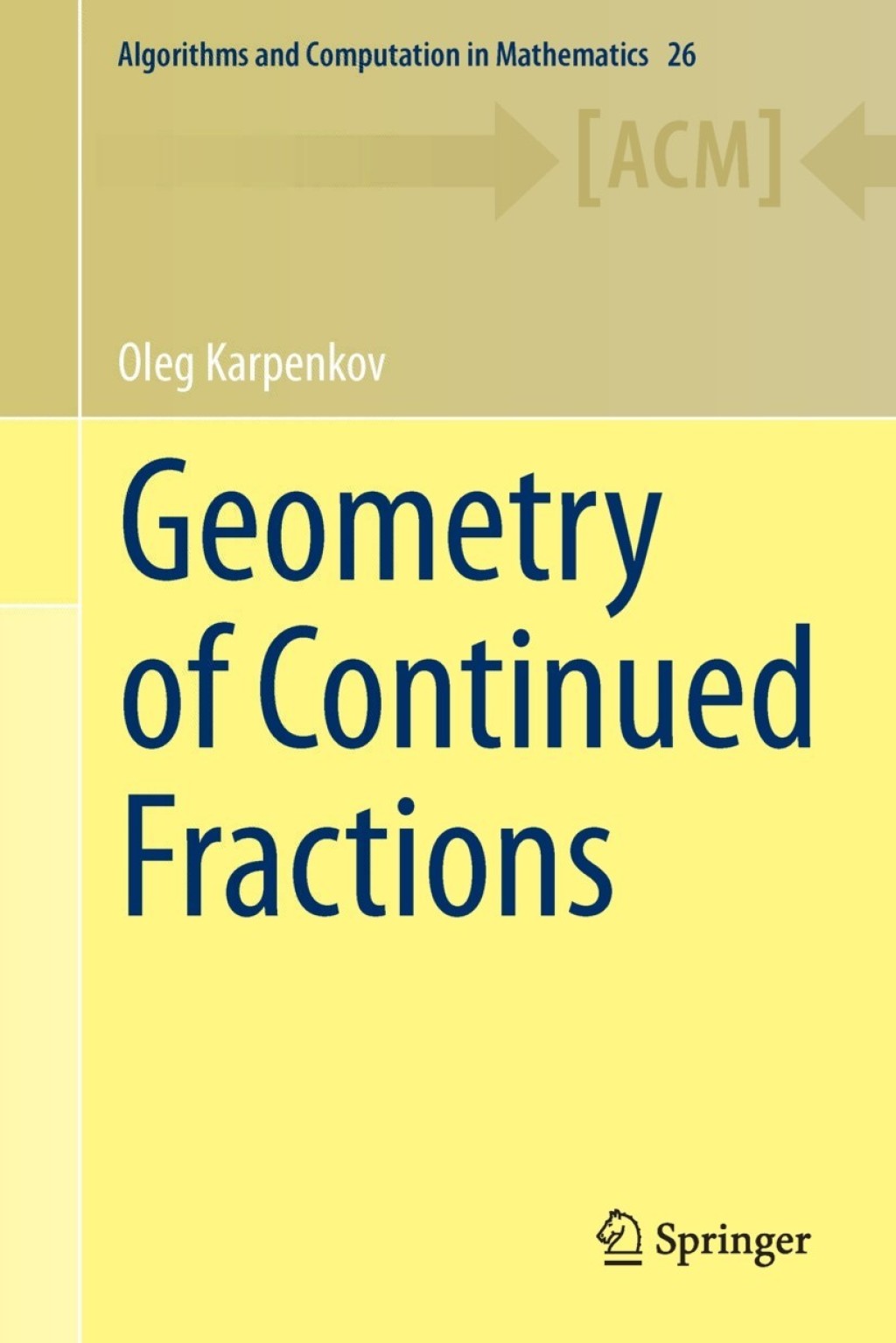 Geometry of Continued Fractions 