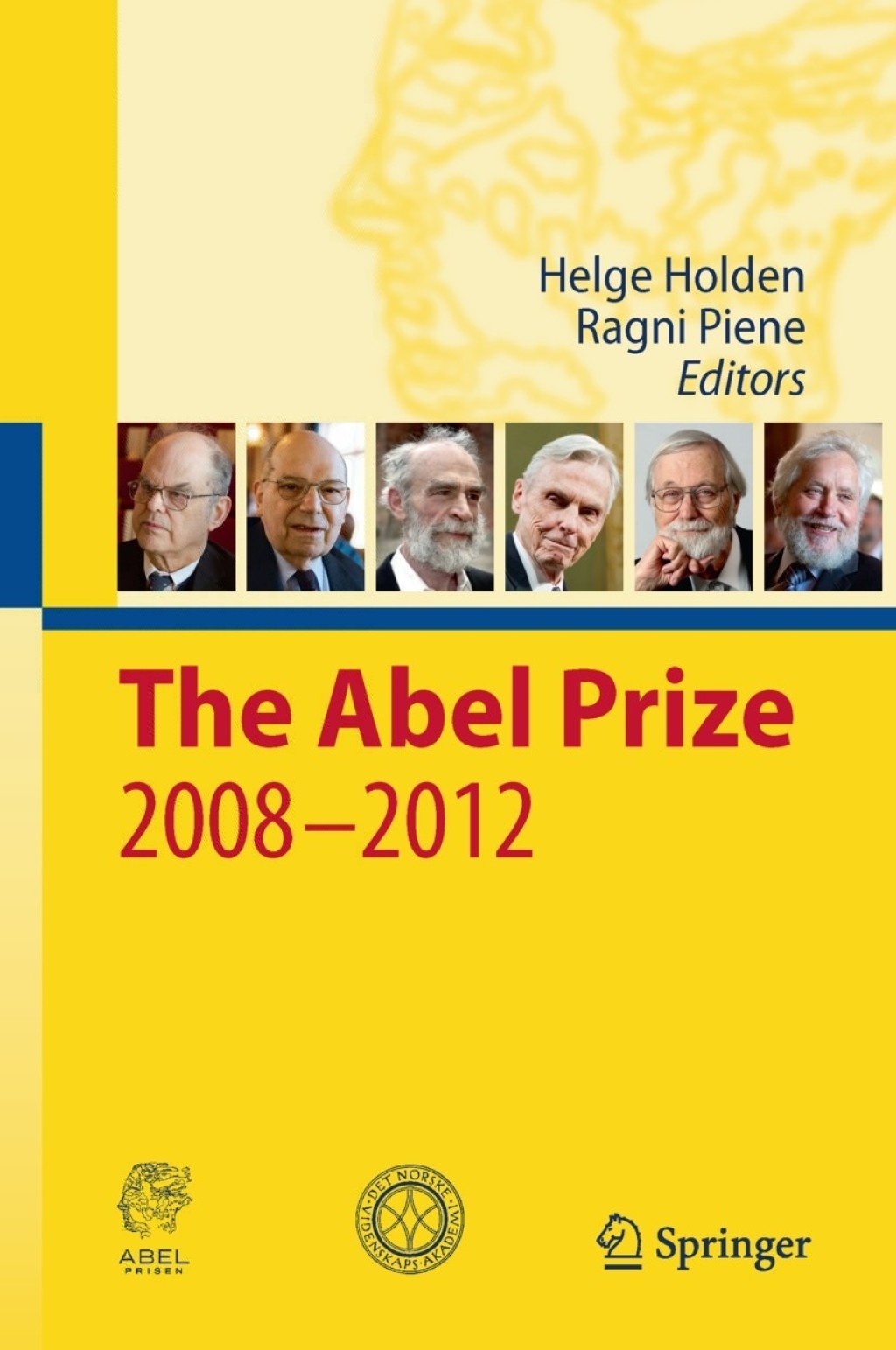 The Abel Prize 2008-2012 