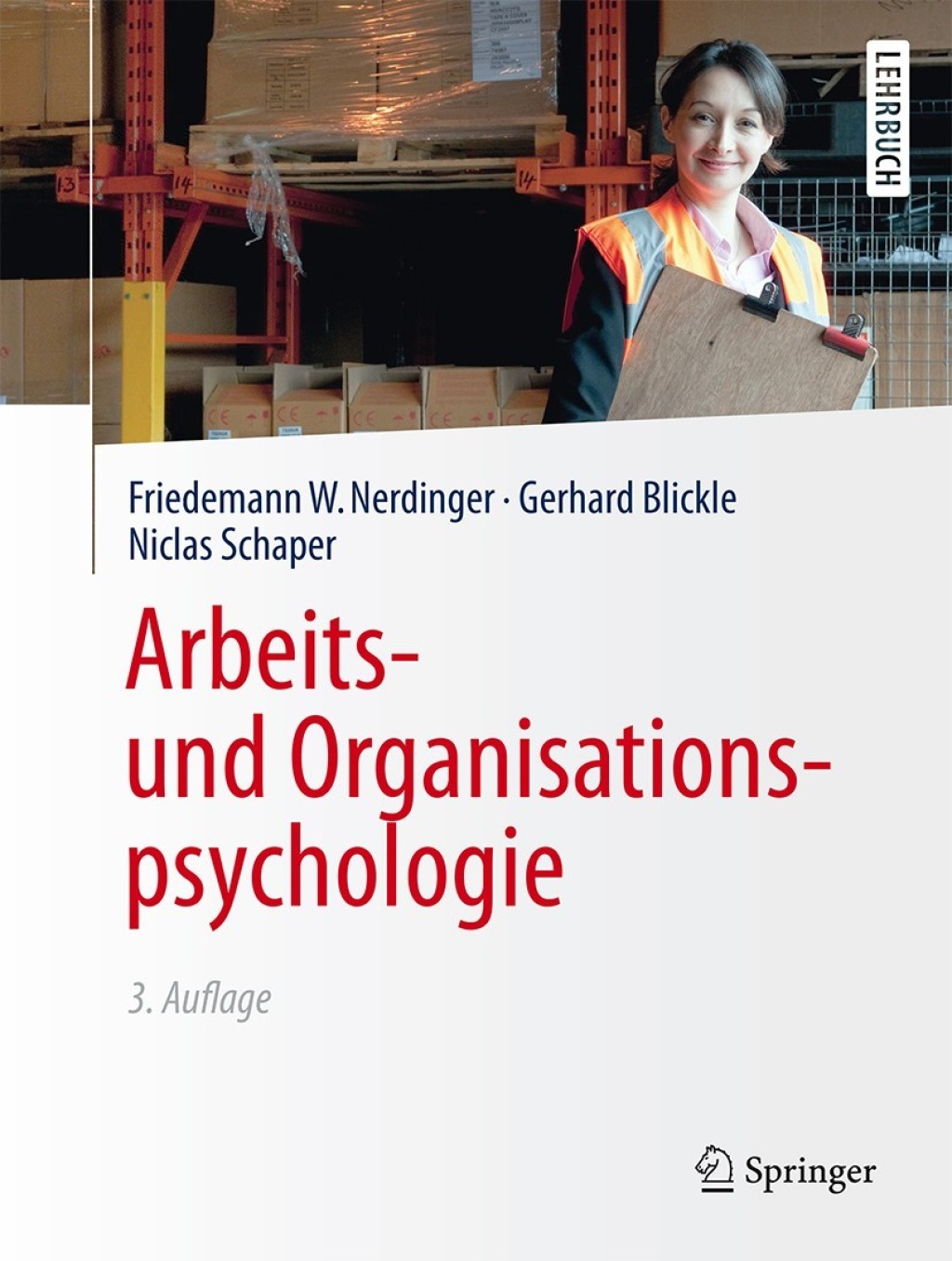 Arbeits- und Organisationspsychologie 3rd Edition
