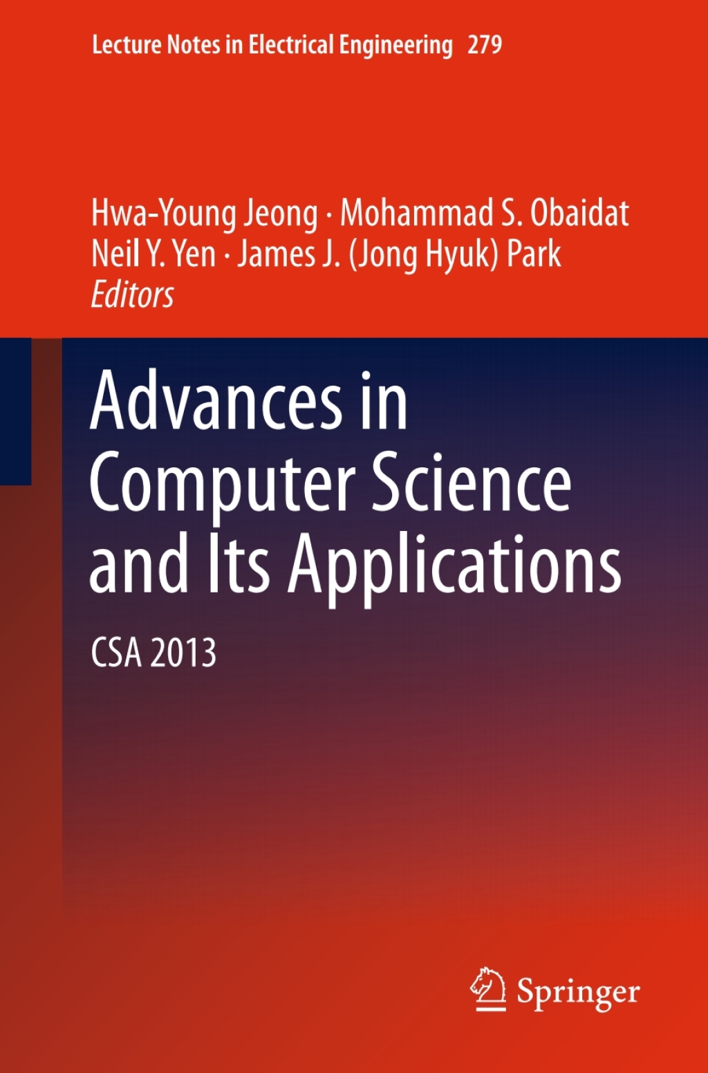 Advances in Computer Science and its Applications CSA 2013 