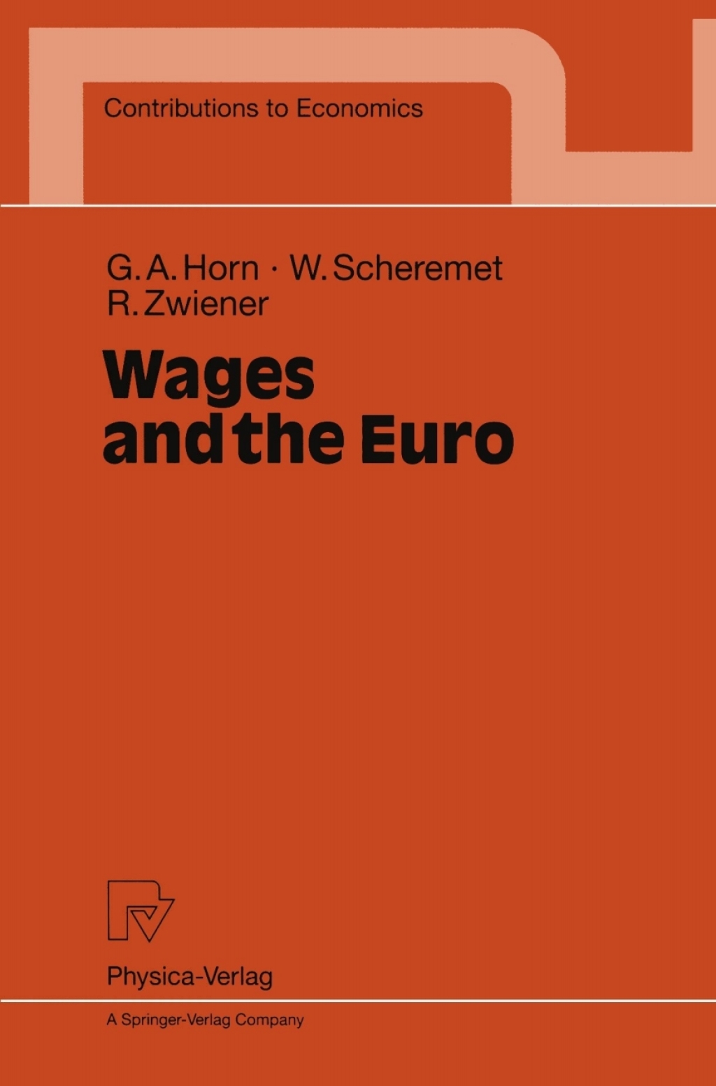Wages and the Euro 