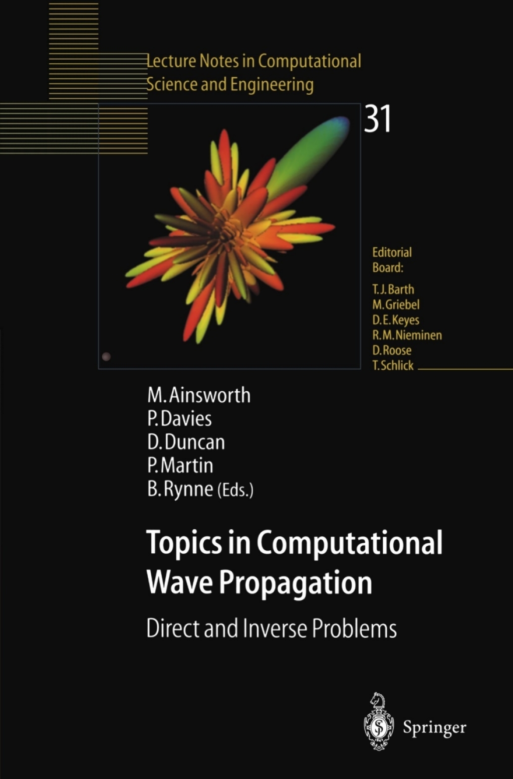 Topics in Computational Wave Propagation Direct and Inverse Problems 1st Edition