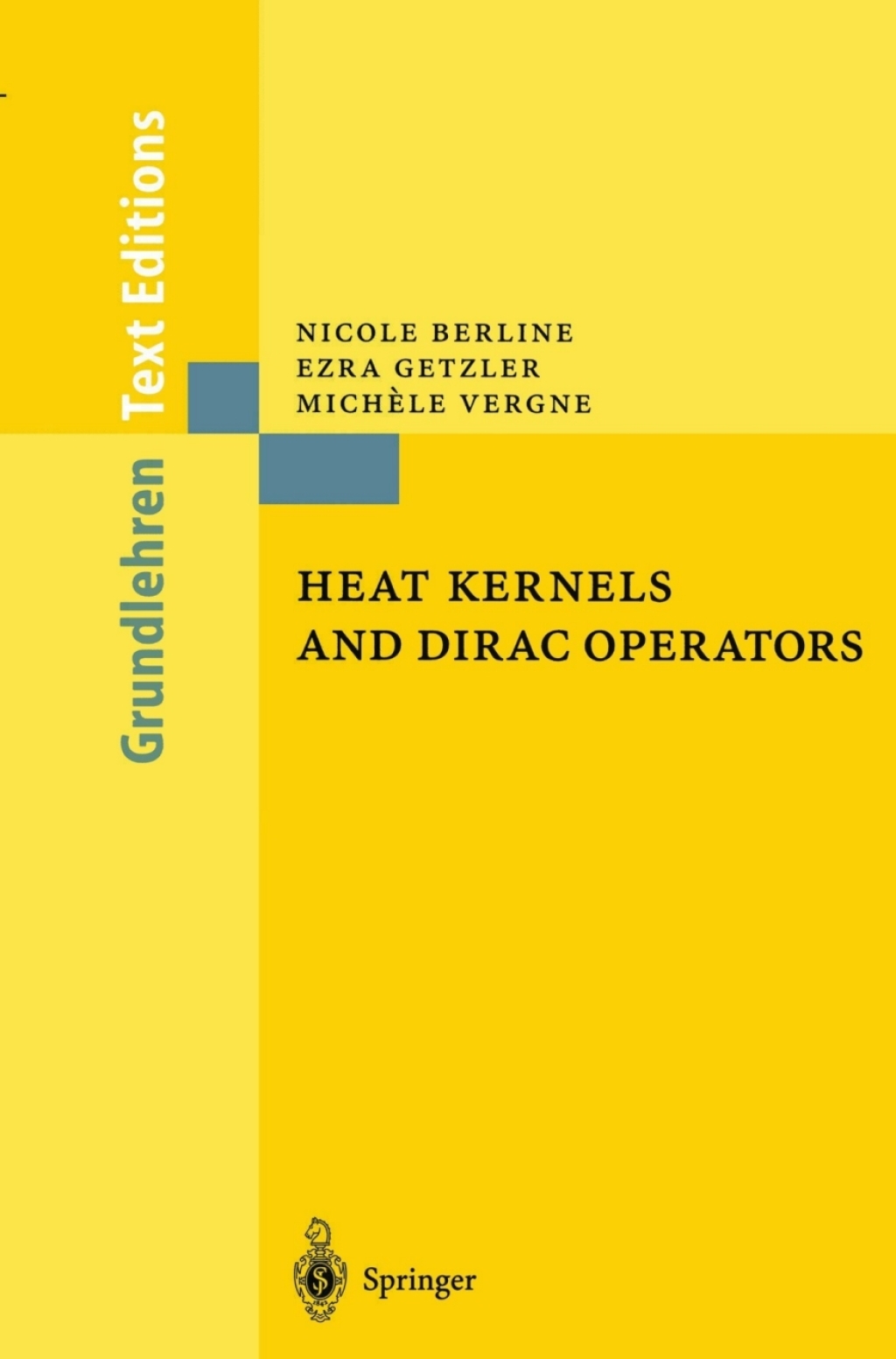 Heat Kernels and Dirac Operators 