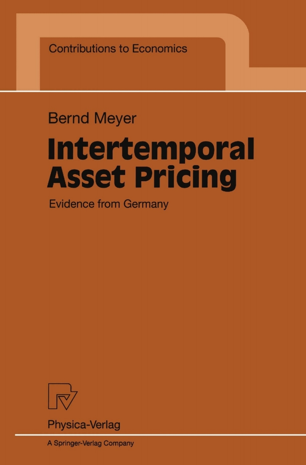 Intertemporal Asset Pricing Evidence from Germany 
