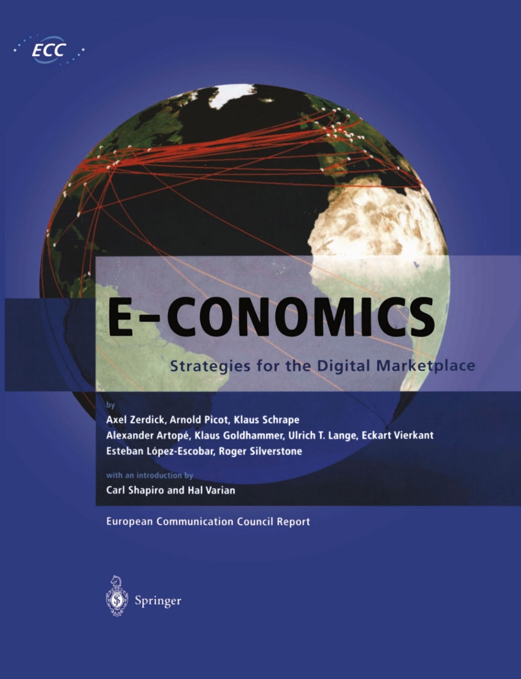 E-Conomics Strategies for the Digital Marketplace 