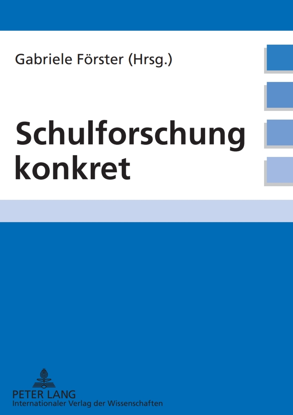 Schulforschung konkret 1st Edition