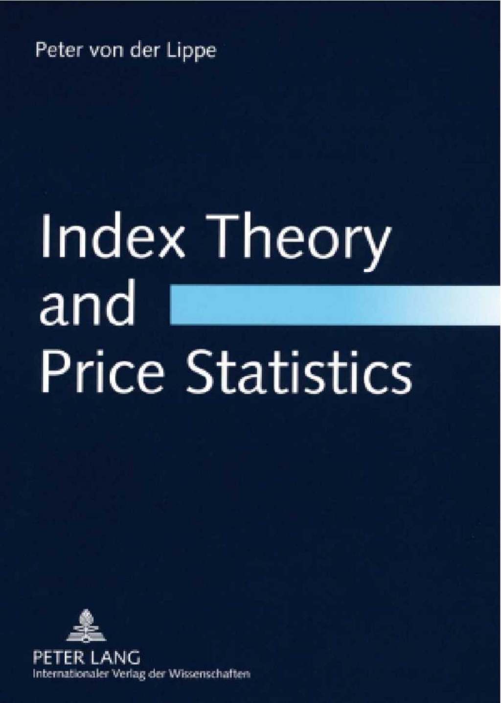 Index Theory and Price Statistics 1st Edition