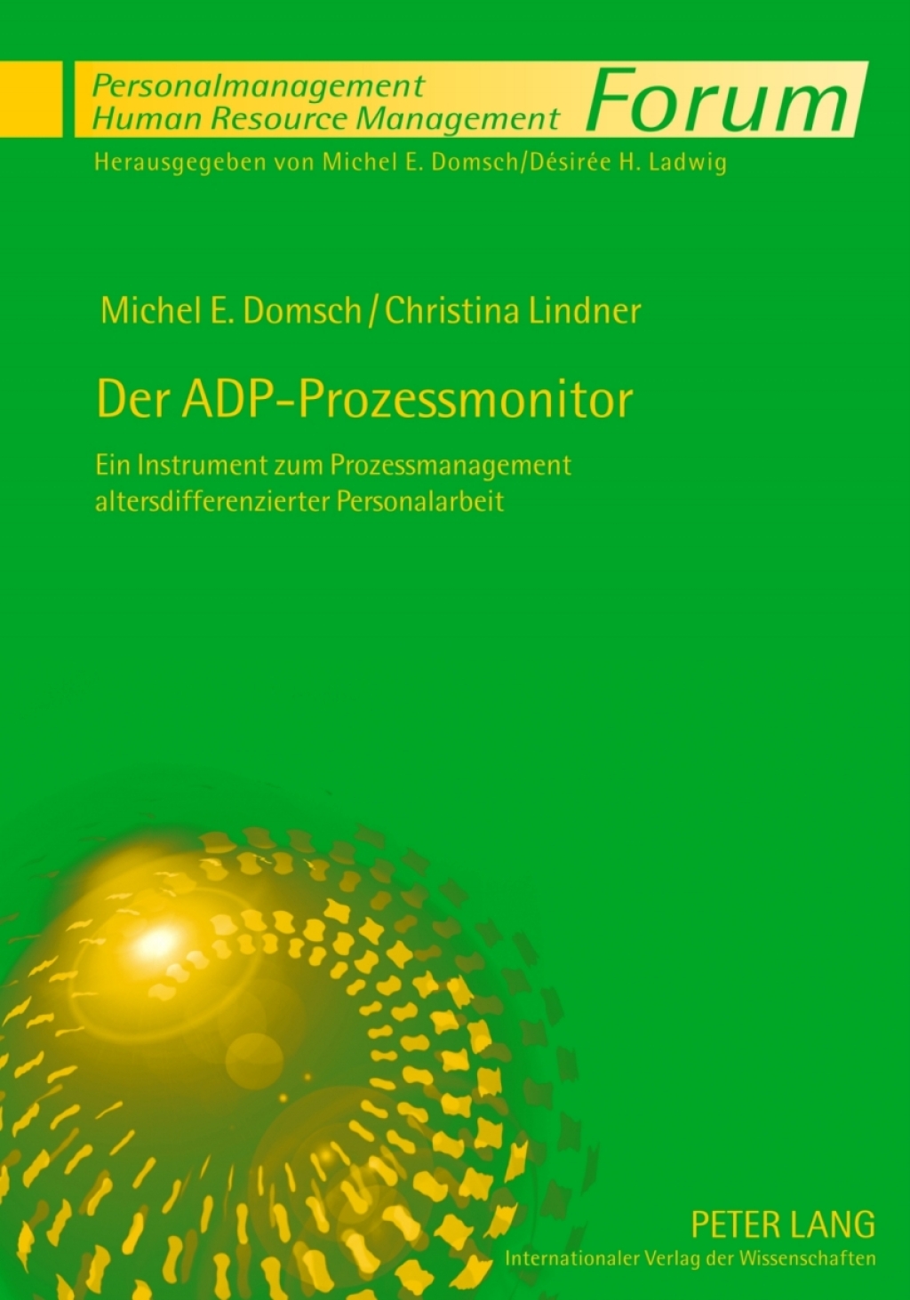 Der ADP-Prozessmonitor Ein Instrument zum Prozessmanagement altersdifferenzierter Personalarbeit 1st Edition