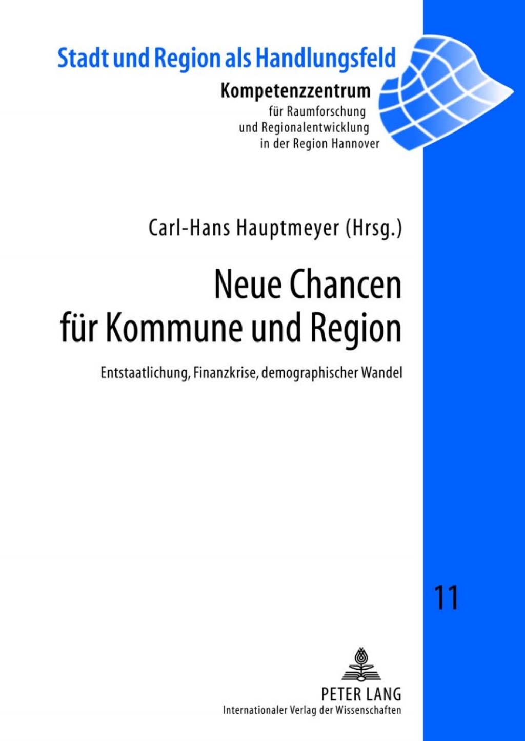 Neue Chancen fuer Kommune und Region Entstaatlichung, Finanzkrise, demographischer Wandel 1st Edition