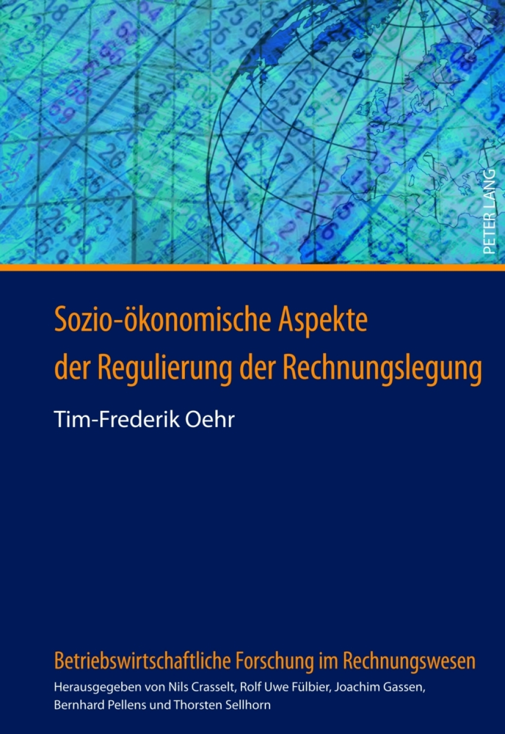 Sozio-oekonomische Aspekte der Regulierung der Rechnungslegung 1st Edition