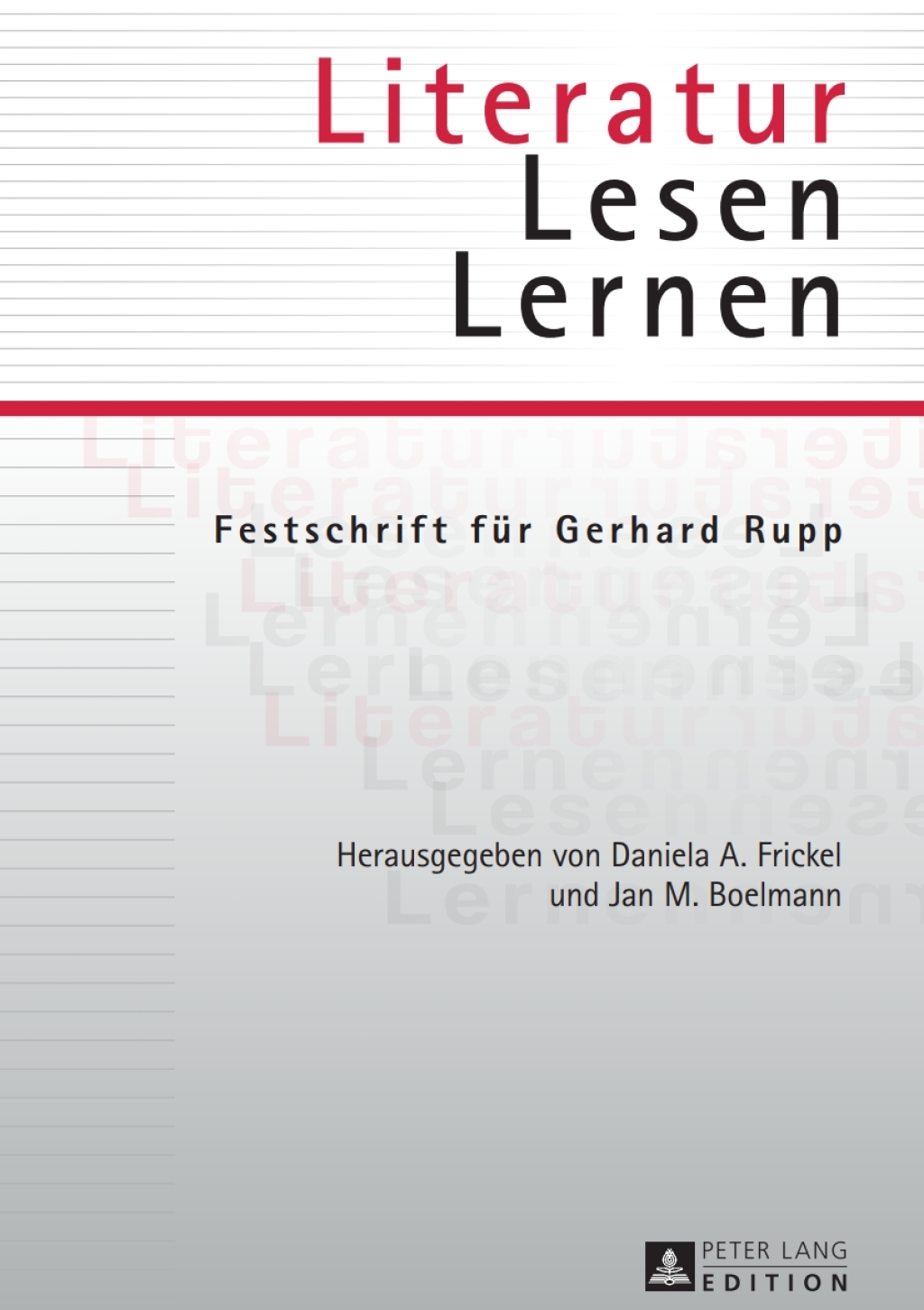 Literatur Ã¢â‚¬Å¡Ãƒâ€žÃƒÂ¶Ã¢Ë†Å¡Ãƒâ€˜Ã¢Ë†Å¡Ã‚Â¨ Lesen Ã¢â‚¬Å¡Ãƒâ€žÃƒÂ¶Ã¢Ë†Å¡Ãƒâ€˜Ã¢Ë†Å¡Ã‚Â¨ Lernen Festschrift fuer Gerhard Rupp 1st Edition