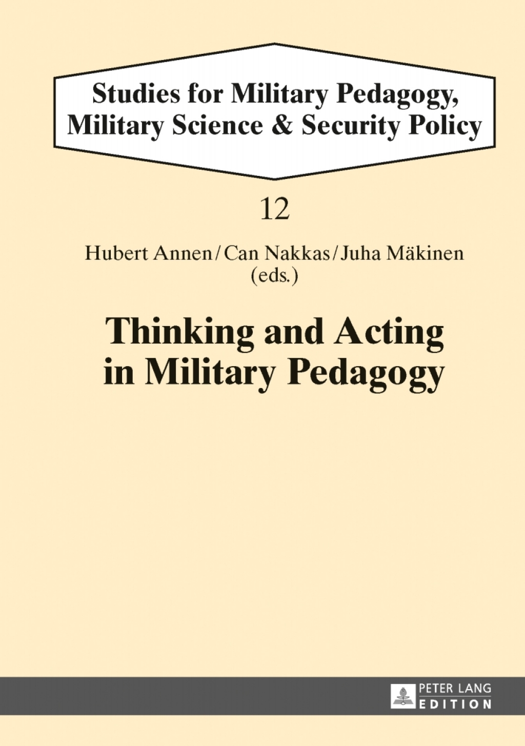 Thinking and Acting in Military Pedagogy 1st Edition