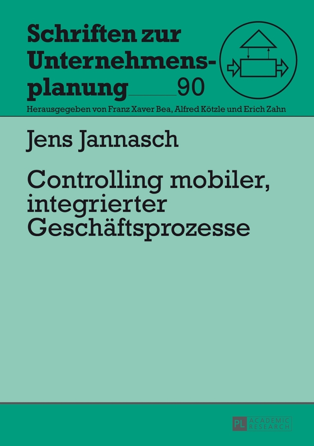 Controlling mobiler, integrierter Geschaeftsprozesse 1st Edition