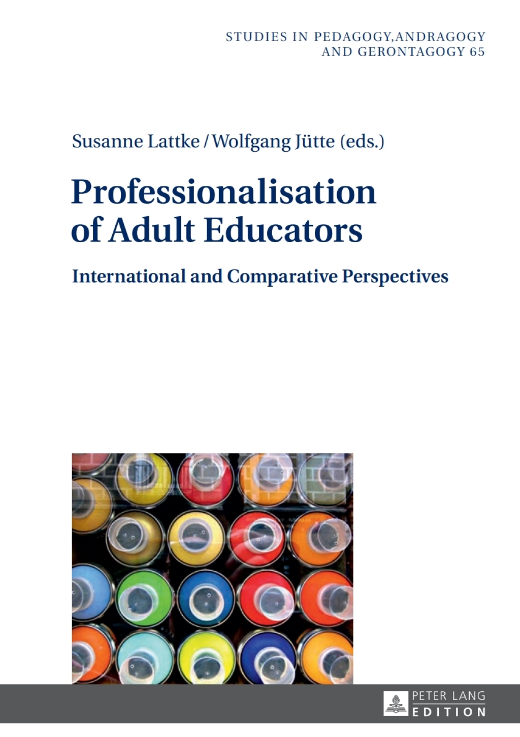 Professionalisation of Adult Educators International and Comparative Perspectives 1st Edition
