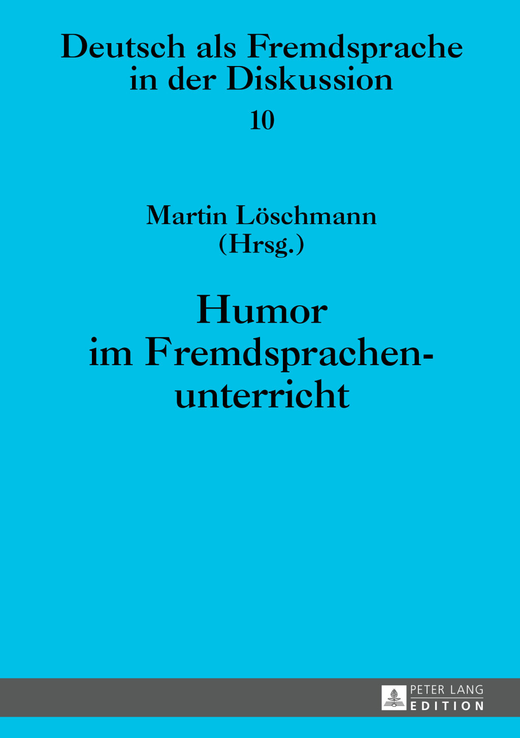 Humor im Fremdsprachenunterricht 1st Edition