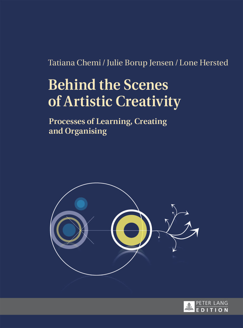 Behind the Scenes of Artistic Creativity Processes of Learning, Creating and Organising 1st Edition