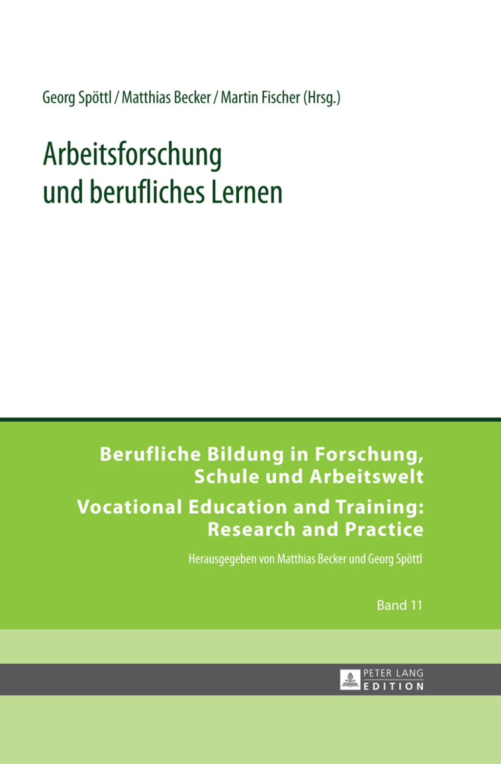 Arbeitsforschung und berufliches Lernen 1st Edition