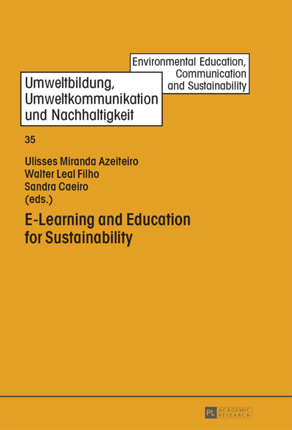 E-Learning and Education for Sustainability 1st Edition