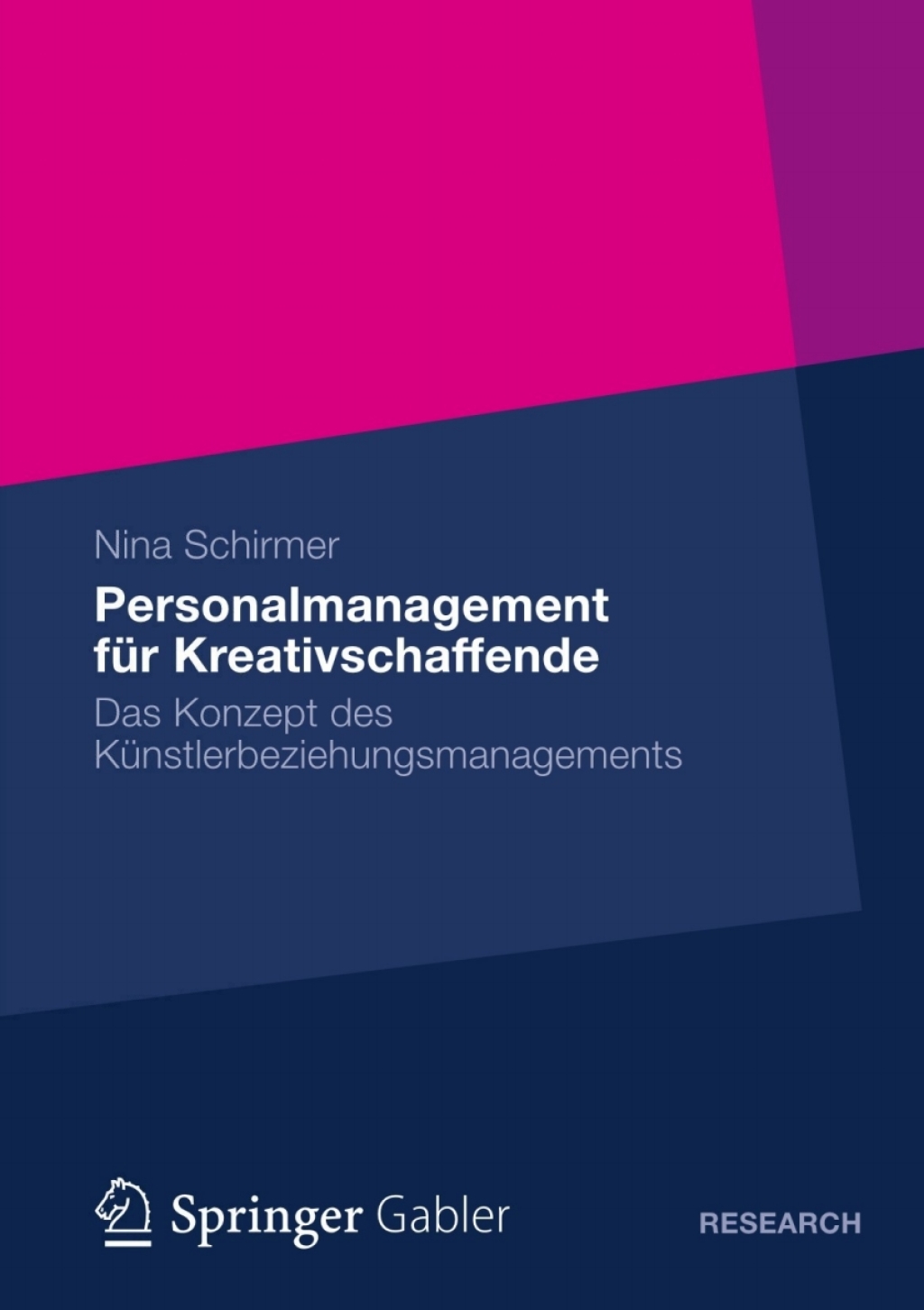 Personalmanagement fÃ¢â‚¬Å¡ÃƒÂ ÃƒÂ¶Ã‚Â¬Ã¢Ë†Â«r Kreativschaffende Das Konzept des KÃ¢â‚¬Å¡ÃƒÂ ÃƒÂ¶Ã‚Â¬Ã¢Ë†Â«nstlerbeziehungsmanagements 