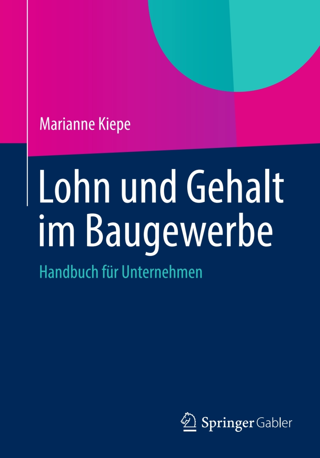 Lohn und Gehalt im Baugewerbe Handbuch fÃ¢â‚¬Å¡ÃƒÂ ÃƒÂ¶Ã‚Â¬Ã¢Ë†Â«r Unternehmen 