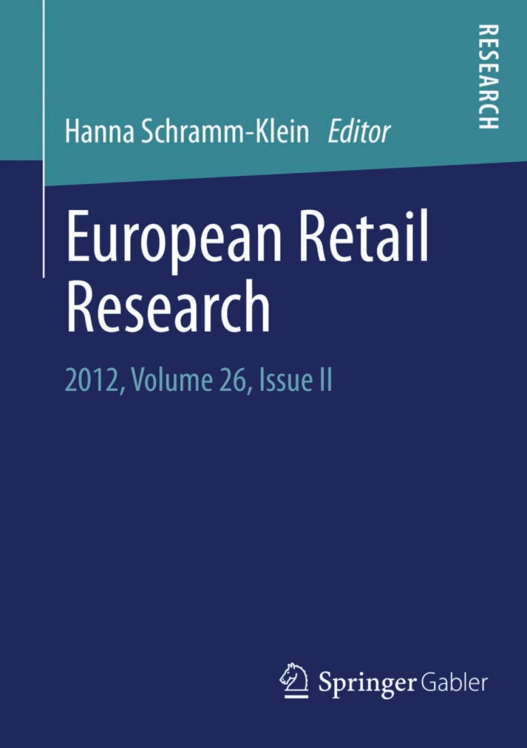 European Retail Research 2012, Volume 26, Issue II 