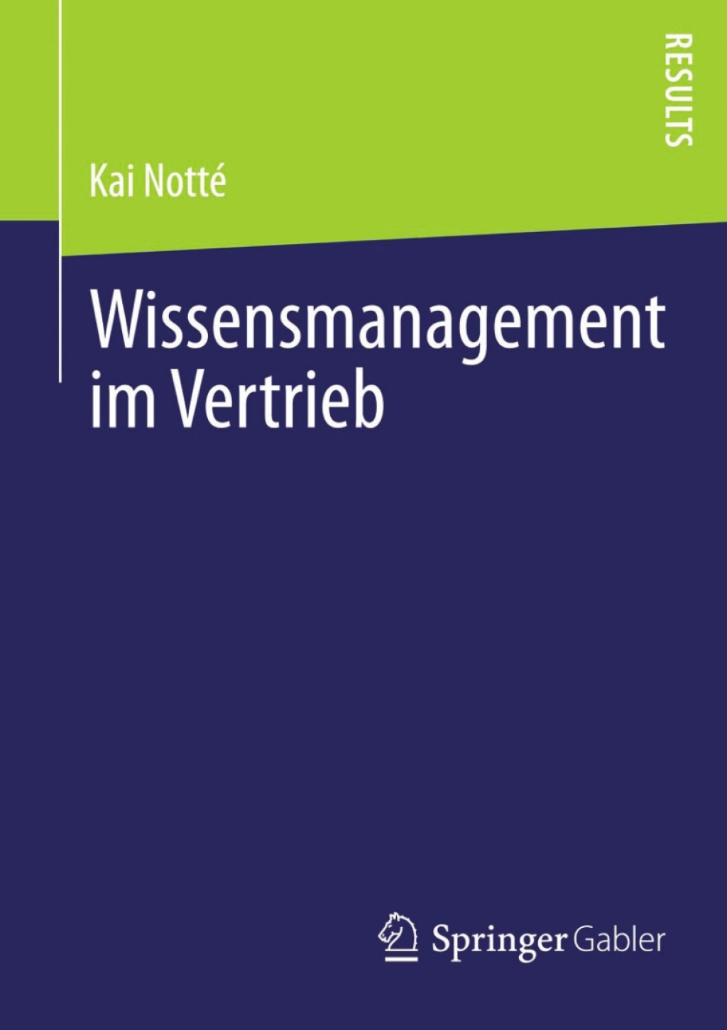 Wissensmanagement im Vertrieb 