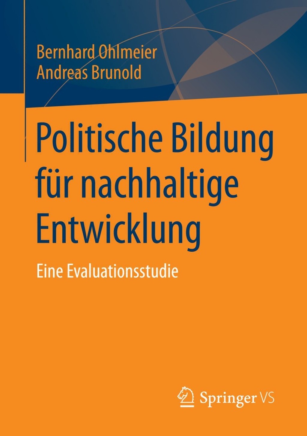 Politische Bildung fÃ¢â‚¬Å¡ÃƒÂ ÃƒÂ¶Ã‚Â¬Ã¢Ë†Â«r nachhaltige Entwicklung Eine Evaluationsstudie 