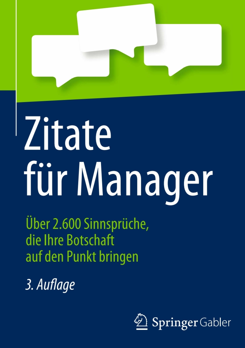 Zitate fÃ¢â‚¬Å¡ÃƒÂ ÃƒÂ¶Ã‚Â¬Ã¢Ë†Â«r Manager Ã¢â‚¬Å¡ÃƒÂ ÃƒÂ¶Ã¢Ë†Å¡Ã¢Ë†Â«ber 2.600 SinnsprÃ¢â‚¬Å¡ÃƒÂ ÃƒÂ¶Ã‚Â¬Ã¢Ë†Â«che, die Ihre Botschaft auf den Punkt bringen 3rd Edition