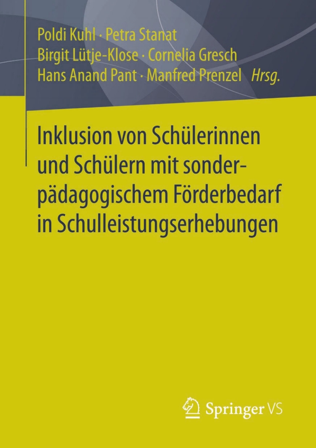 Inklusion von SchÃ¢â‚¬Å¡ÃƒÂ ÃƒÂ¶Ã‚Â¬Ã¢Ë†Â«lerinnen und SchÃ¢â‚¬Å¡ÃƒÂ ÃƒÂ¶Ã‚Â¬Ã¢Ë†Â«lern mit sonderpÃ¢â‚¬Å¡ÃƒÂ ÃƒÂ¶Ã‚Â¬ÃƒÅ¸dagogischem FÃ¢â‚¬Å¡ÃƒÂ ÃƒÂ¶Ã¢â‚¬Å¡ÃƒÂ Ãƒâ€¡rderbedarf in Schulleistungserhebungen 
