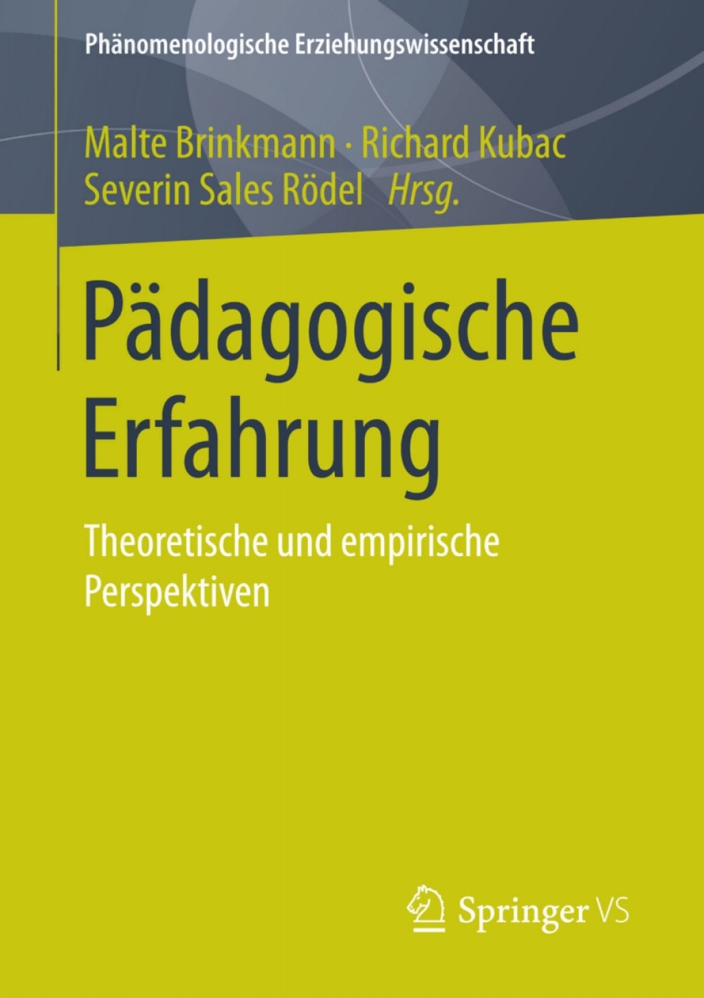 PÃ¢â‚¬Å¡ÃƒÂ ÃƒÂ¶Ã‚Â¬ÃƒÅ¸dagogische Erfahrung Theoretische und empirische Perspektiven 