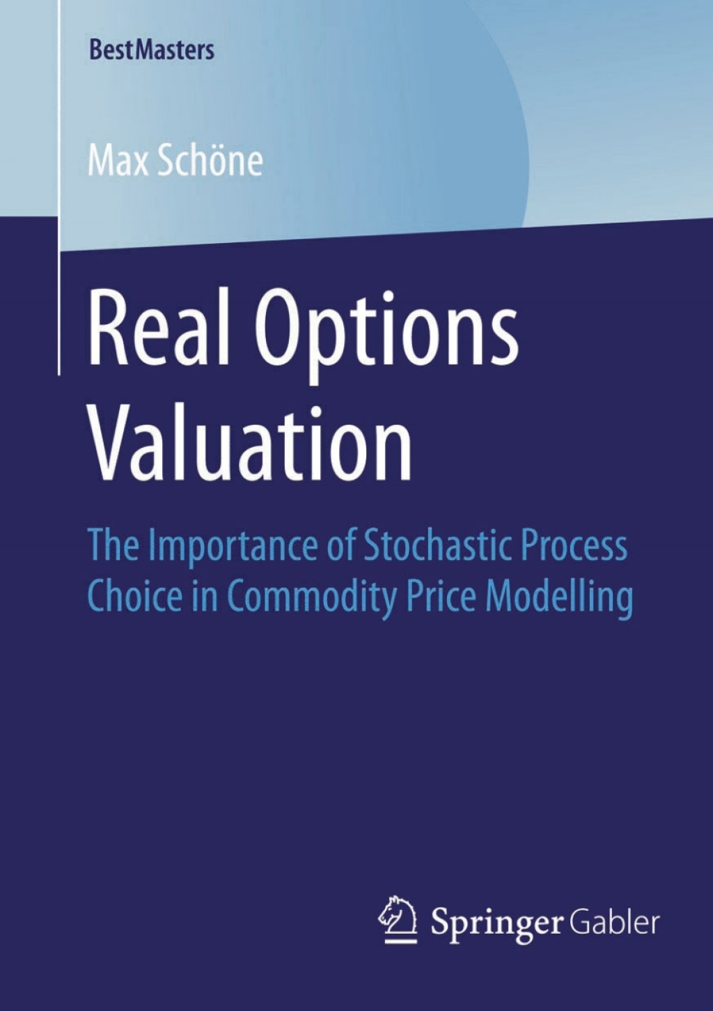 Real Options Valuation The Importance of Stochastic Process Choice in Commodity Price Modelling 