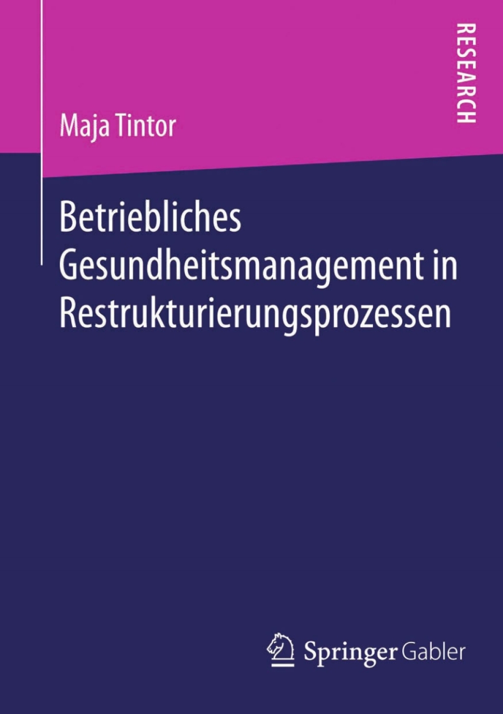 Betriebliches Gesundheitsmanagement in Restrukturierungsprozessen 