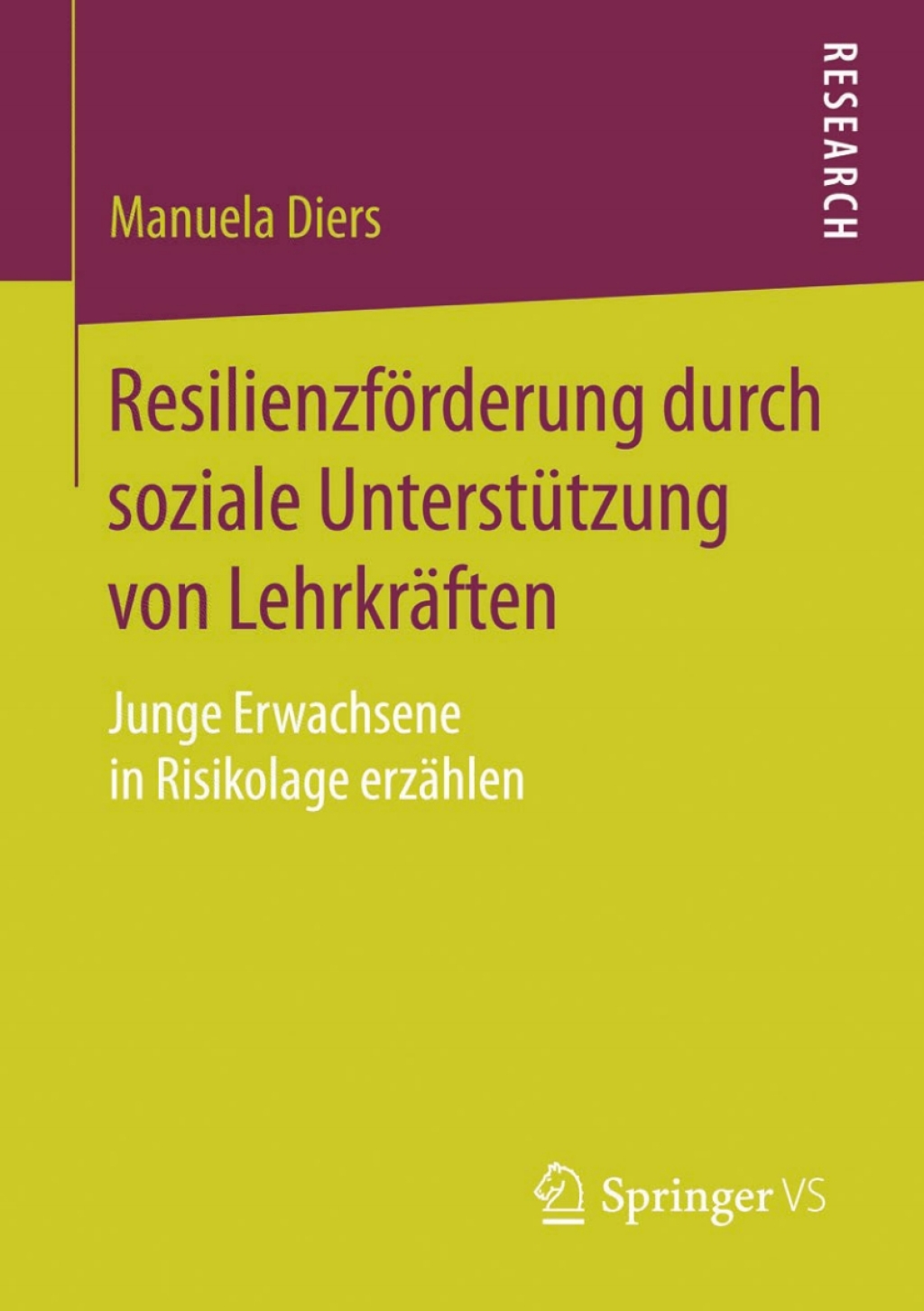 ResilienzfÃ¢â‚¬Å¡ÃƒÂ ÃƒÂ¶Ã¢â‚¬Å¡ÃƒÂ Ãƒâ€¡rderung durch soziale UnterstÃ¢â‚¬Å¡ÃƒÂ ÃƒÂ¶Ã‚Â¬Ã¢Ë†Â«tzung von LehrkrÃ¢â‚¬Å¡ÃƒÂ ÃƒÂ¶Ã‚Â¬ÃƒÅ¸ften Junge Erwachsene in Risikolage erzÃ¢â‚¬Å¡ÃƒÂ ÃƒÂ¶Ã‚Â¬ÃƒÅ¸hlen 