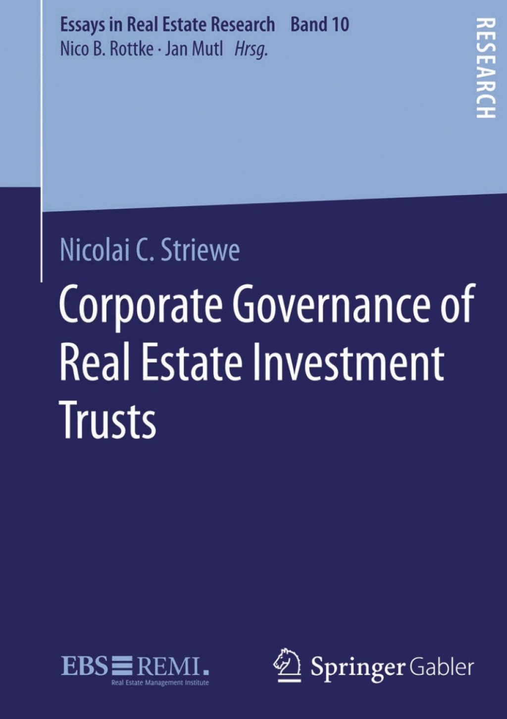 Corporate Governance of Real Estate Investment Trusts 