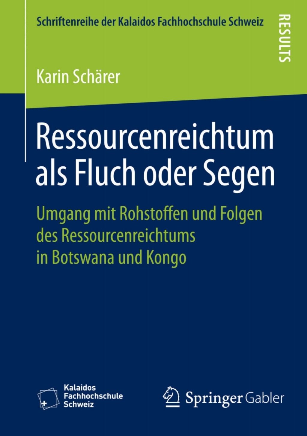 Ressourcenreichtum als Fluch oder Segen Umgang mit Rohstoffen und Folgen des Ressourcenreichtums in Botswana und Kongo 