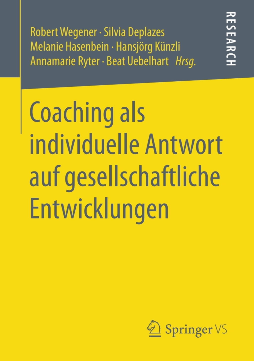 Coaching als individuelle Antwort auf gesellschaftliche Entwicklungen 