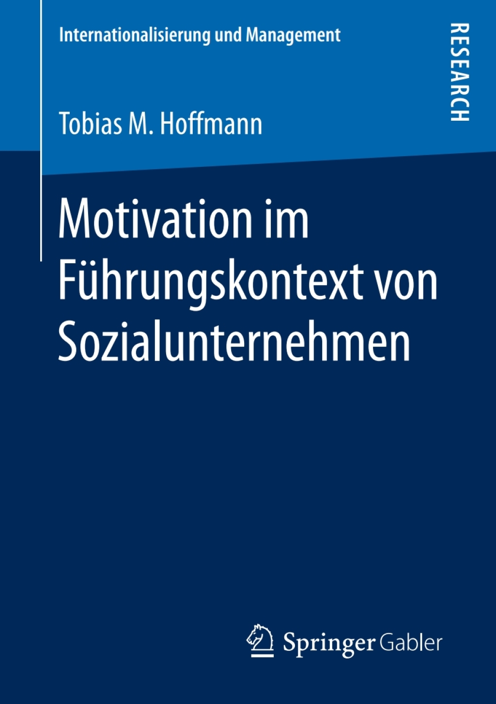 Motivation im FÃ¢â‚¬Å¡ÃƒÂ ÃƒÂ¶Ã‚Â¬Ã¢Ë†Â«hrungskontext von Sozialunternehmen 